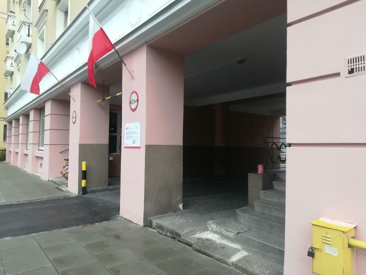 Apartament Grochowska Warszawa Экстерьер фото